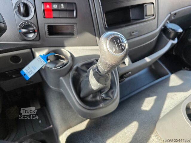 Фургон с брезентова завеса MERCEDES-BENZ Atego 1224 / Euro: 6E | Aluklappen | Ladebordwa