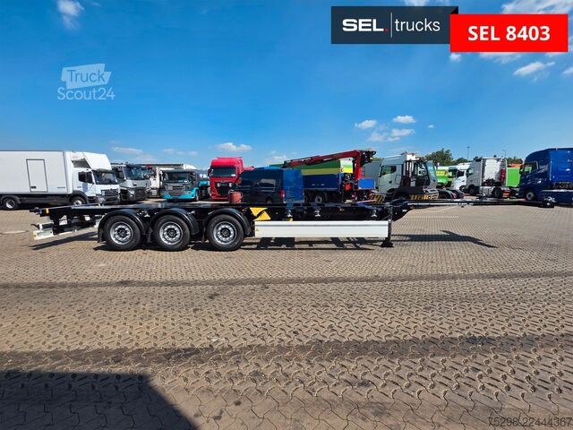 شبه مقطورة بهيكل قابل للتبديل KRONE SD / Teleskop | 11.908mm-13.403mm