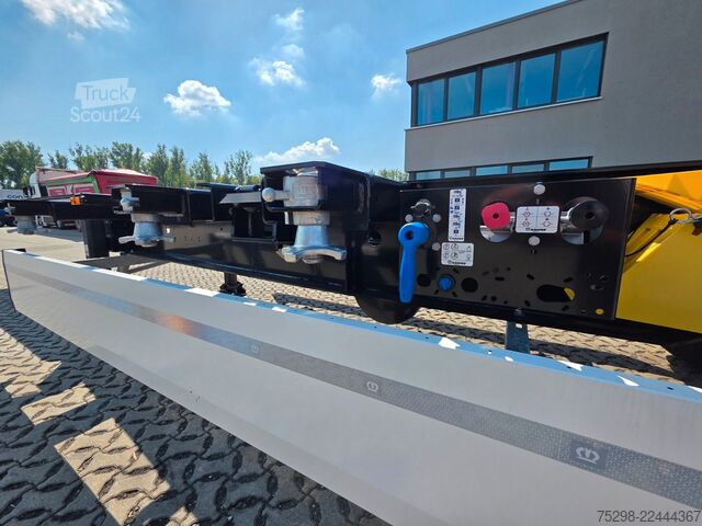 شبه مقطورة بهيكل قابل للتبديل KRONE SD / Teleskop | 11.908mm-13.403mm