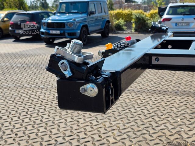 شبه مقطورة بهيكل قابل للتبديل KRONE SD / Teleskop | 11.908mm-13.403mm