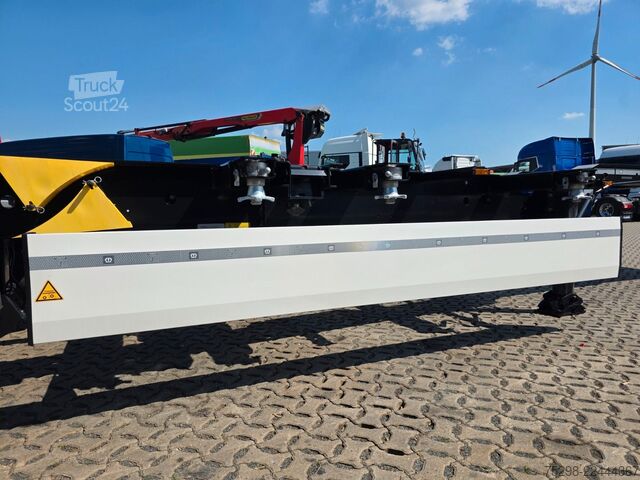 شبه مقطورة بهيكل قابل للتبديل KRONE SD / Teleskop | 11.908mm-13.403mm