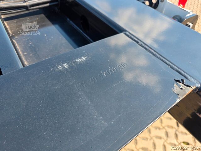شبه مقطورة بهيكل قابل للتبديل KRONE SD / Teleskop | 11.908mm-13.403mm