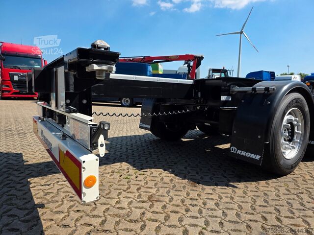 شبه مقطورة بهيكل قابل للتبديل KRONE SD / Teleskop | 11.908mm-13.403mm