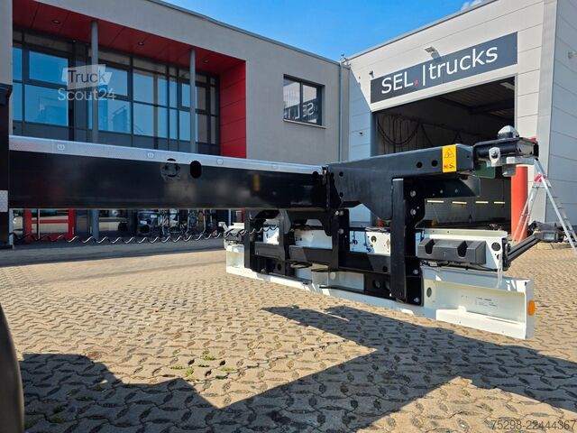 شبه مقطورة بهيكل قابل للتبديل KRONE SD / Teleskop | 11.908mm-13.403mm