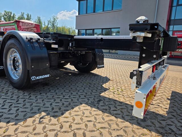 شبه مقطورة بهيكل قابل للتبديل KRONE SD / Teleskop | 11.908mm-13.403mm