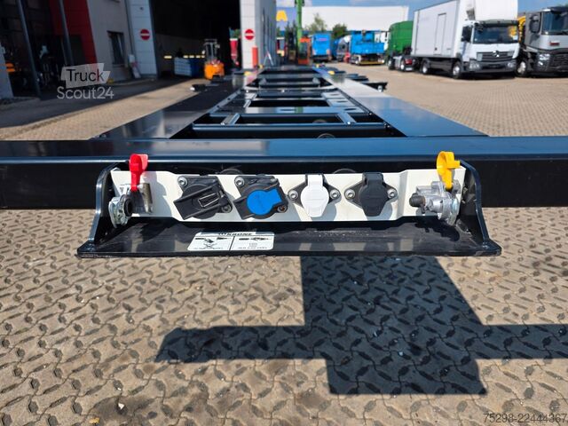 شبه مقطورة بهيكل قابل للتبديل KRONE SD / Teleskop | 11.908mm-13.403mm