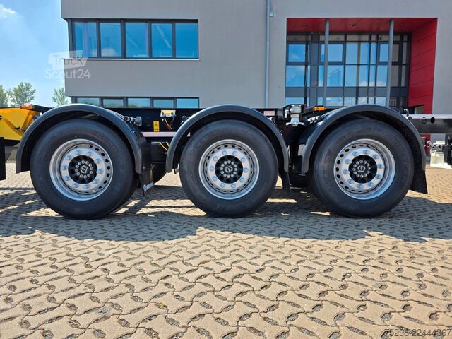 شبه مقطورة بهيكل قابل للتبديل KRONE SD / Teleskop | 11.908mm-13.403mm