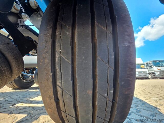 شبه مقطورة بهيكل قابل للتبديل KRONE SD / Teleskop | 11.908mm-13.403mm