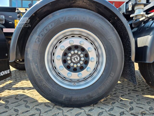شبه مقطورة بهيكل قابل للتبديل KRONE SD / Teleskop | 11.908mm-13.403mm