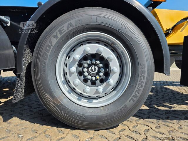 شبه مقطورة بهيكل قابل للتبديل KRONE SD / Teleskop | 11.908mm-13.403mm