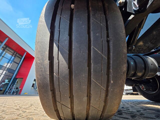 شبه مقطورة بهيكل قابل للتبديل KRONE SD / Teleskop | 11.908mm-13.403mm