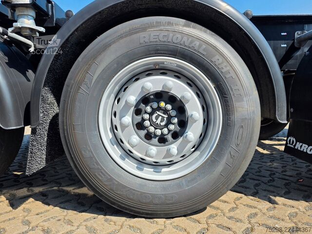 شبه مقطورة بهيكل قابل للتبديل KRONE SD / Teleskop | 11.908mm-13.403mm