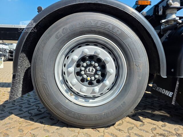شبه مقطورة بهيكل قابل للتبديل KRONE SD / Teleskop | 11.908mm-13.403mm