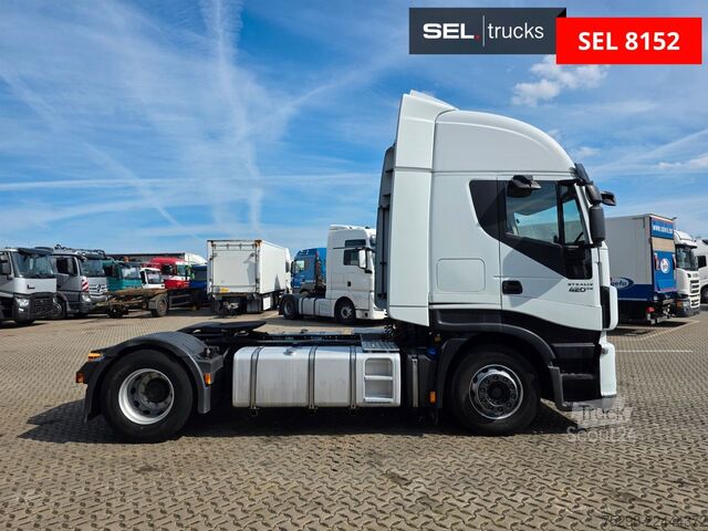 Стандартний тягач IVECO Stralis 420 / Intarder