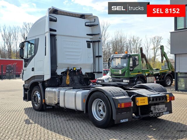 Стандартний тягач IVECO Stralis 420 / Intarder