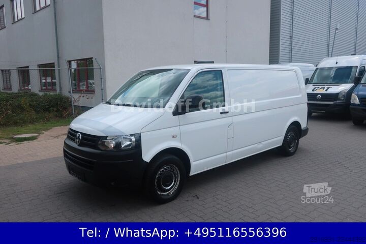 Panelová dodávka VOLKSWAGEN Nr.122 T5 lang 1.Hand / Werkstatt / CNG / SHZ