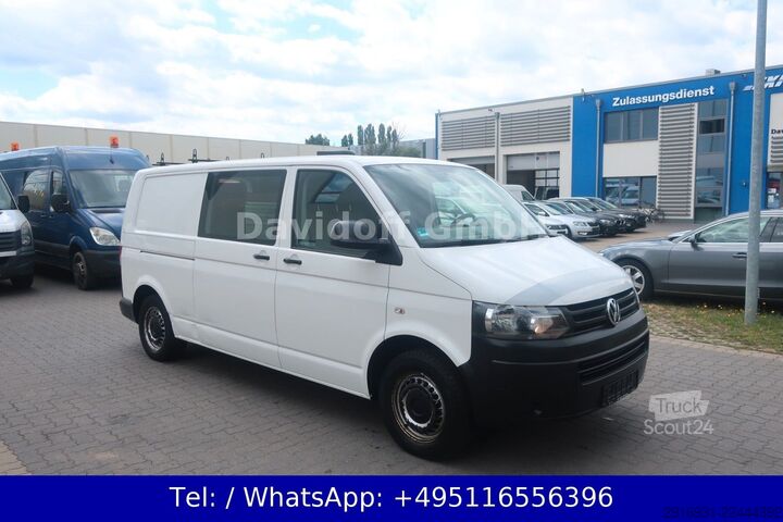 Panelová dodávka VOLKSWAGEN Nr.122 T5 lang 1.Hand / Werkstatt / CNG / SHZ