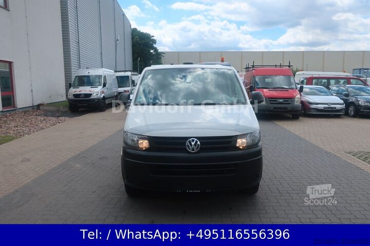Panelová dodávka VOLKSWAGEN Nr.122 T5 lang 1.Hand / Werkstatt / CNG / SHZ