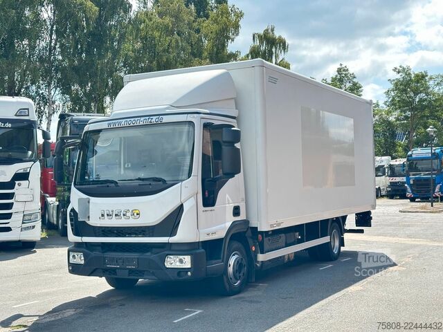 Fourgon tôlé IVECO Eurocargo 75-190 Koffer LBW Spurassistent Klima