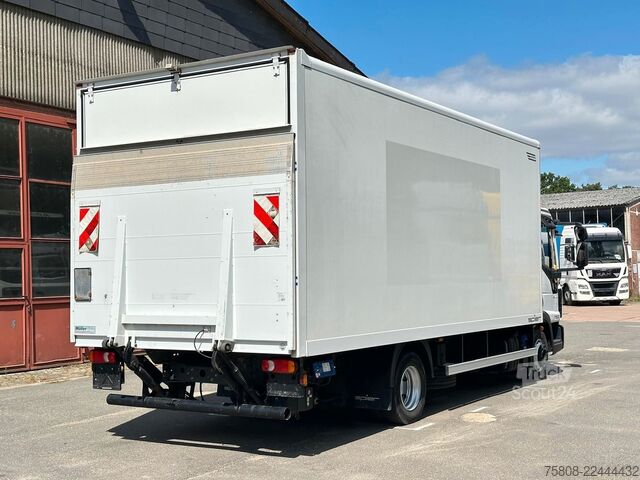 Fourgon tôlé IVECO Eurocargo 75-190 Koffer LBW Spurassistent Klima
