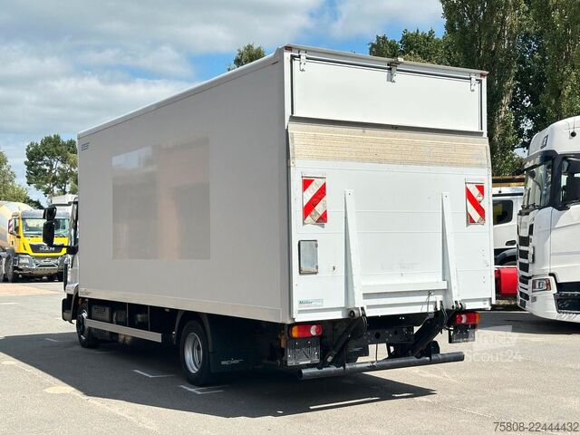 Fourgon tôlé IVECO Eurocargo 75-190 Koffer LBW Spurassistent Klima
