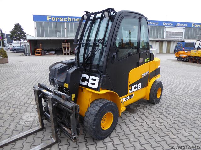 Telehandler JCB Teletruk TLT35D 4x4 Allrad