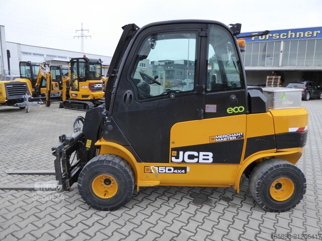Chariot télescopique JCB Teletruk TLT35D 4x4 Allrad