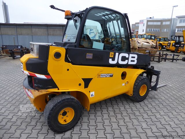 Chariot télescopique JCB Teletruk TLT35D 4x4 Allrad