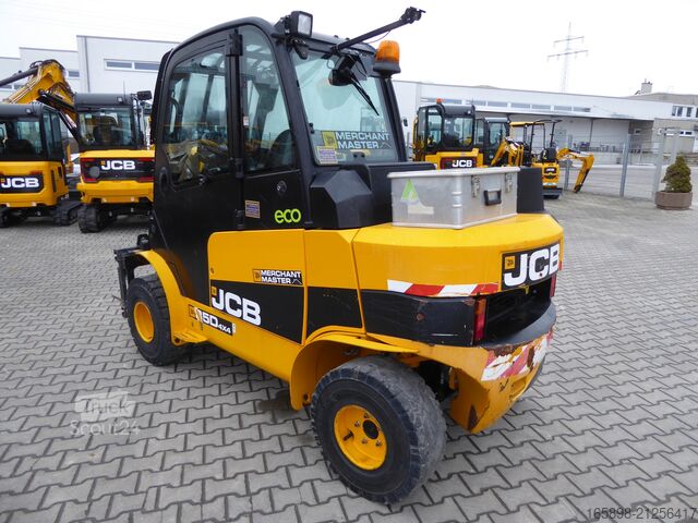 Chariot télescopique JCB Teletruk TLT35D 4x4 Allrad