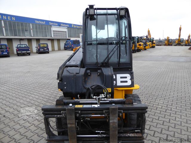 Chariot télescopique JCB Teletruk TLT35D 4x4 Allrad