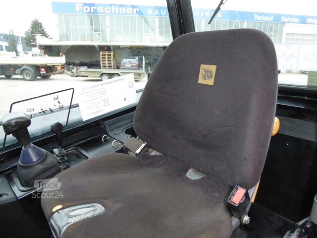 Chariot télescopique JCB Teletruk TLT35D 4x4 Allrad