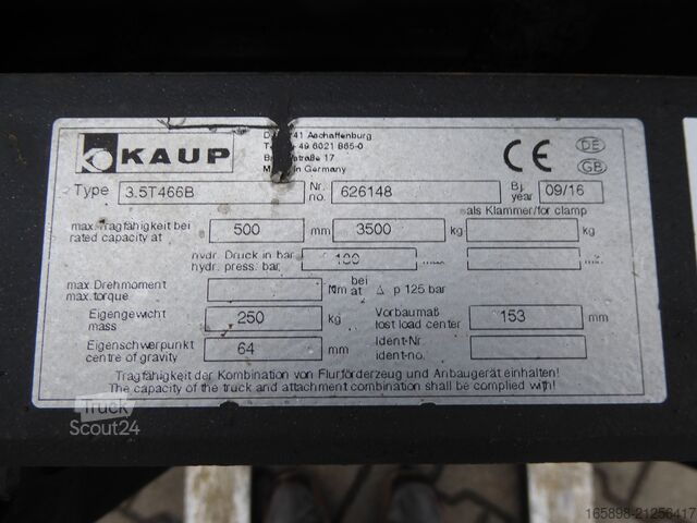 Chariot télescopique JCB Teletruk TLT35D 4x4 Allrad