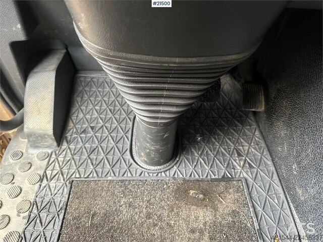 System för krokarm Mercedes-Benz Actros 2848 4x4+2 snow rigged hook truck. WATCH VI