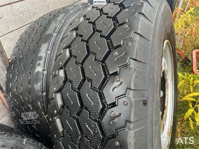 System för krokarm Mercedes-Benz Actros 2848 4x4+2 snow rigged hook truck. WATCH VI