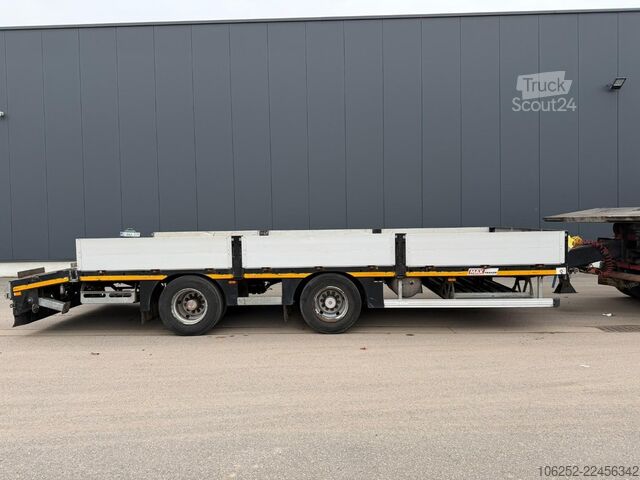 Χαμηλός φορτωτής FAYMONVILLE MAX Trailer 2-AXES LOWLOADER 21T - ALU RAMPS - ...