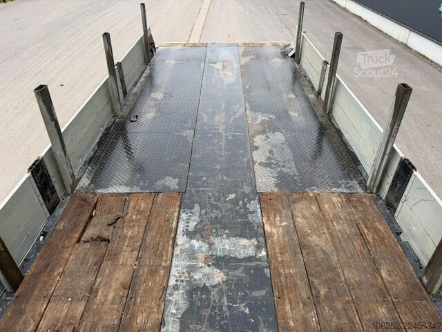 Χαμηλός φορτωτής FAYMONVILLE MAX Trailer 2-AXES LOWLOADER 21T - ALU RAMPS - ...