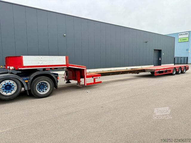 Низкий погрузчик FAYMONVILLE 60T STZ-3A (+6m) EXTENDABLE / AUSSCHIEBBAHR - 3...