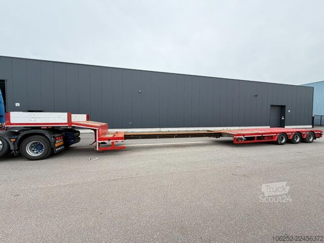 Низкий погрузчик FAYMONVILLE 60T STZ-3A (+6m) EXTENDABLE / AUSSCHIEBBAHR - 3...