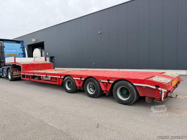 Низкий погрузчик FAYMONVILLE 60T STZ-3A (+6m) EXTENDABLE / AUSSCHIEBBAHR - 3...