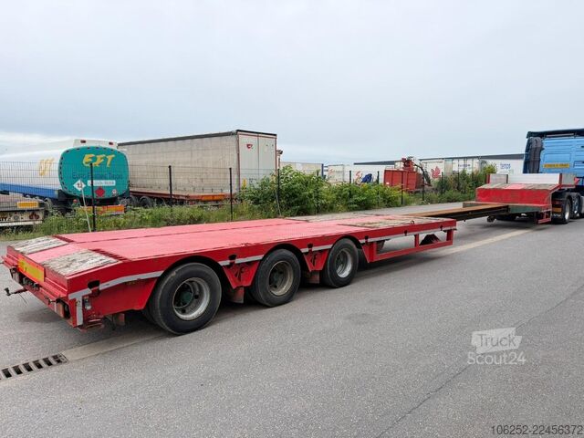 Низкий погрузчик FAYMONVILLE 60T STZ-3A (+6m) EXTENDABLE / AUSSCHIEBBAHR - 3...
