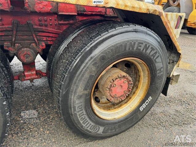 System med krokarm Scania R164 6x4 Hook truck.