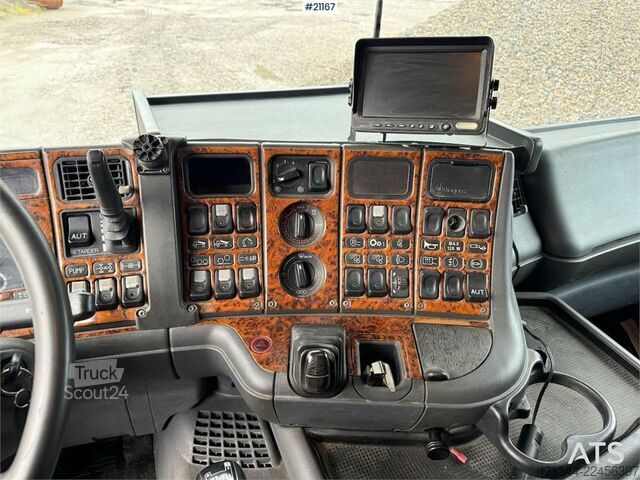 System med krokarm Scania R164 6x4 Hook truck.