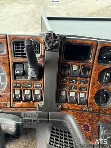 System med krokarm Scania R164 6x4 Hook truck.