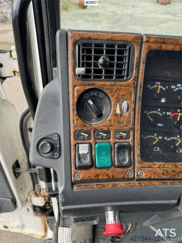 System med krokarm Scania R164 6x4 Hook truck.