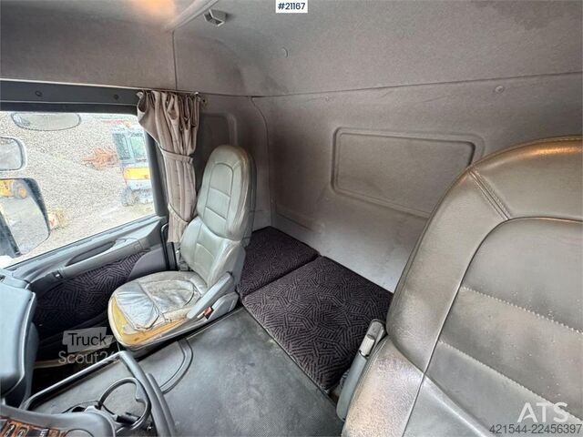 System med krokarm Scania R164 6x4 Hook truck.