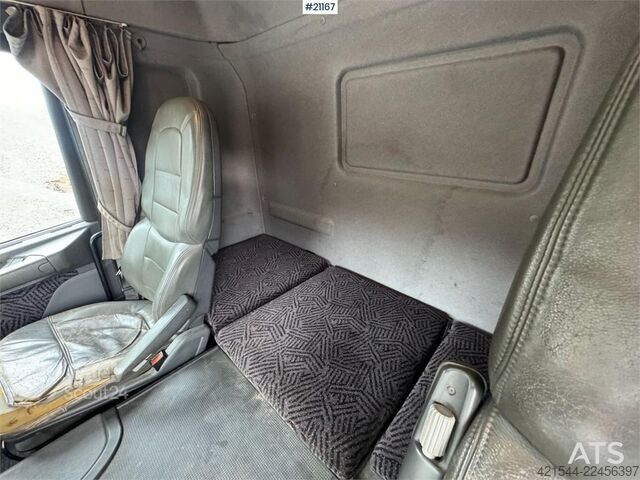 System med krokarm Scania R164 6x4 Hook truck.