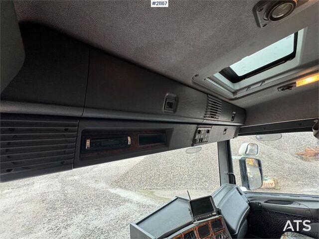 System med krokarm Scania R164 6x4 Hook truck.
