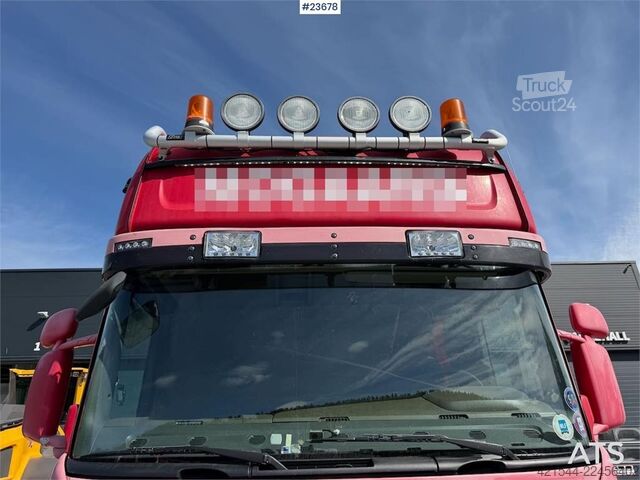 Система крюкообразных рычагов Scania R480 6x2 hook truck w/ crane hydraulics and replac