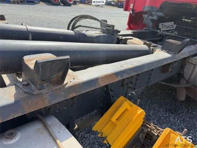 System för krokarm Scania R480 6x2 hook truck w/ crane hydraulics and replac