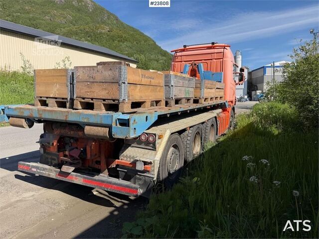 Система крюкообразных рычагов Scania R480 hook truck